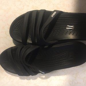 Women's Crocs sandals size 10